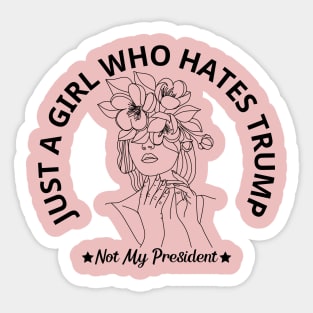 Anti-Trump Sticker